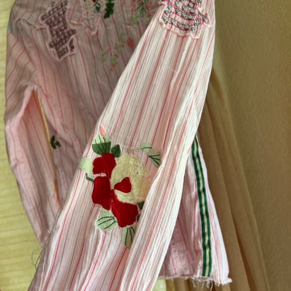 3J Workshop From Johnny Was Shirt - Picture 7 of 15